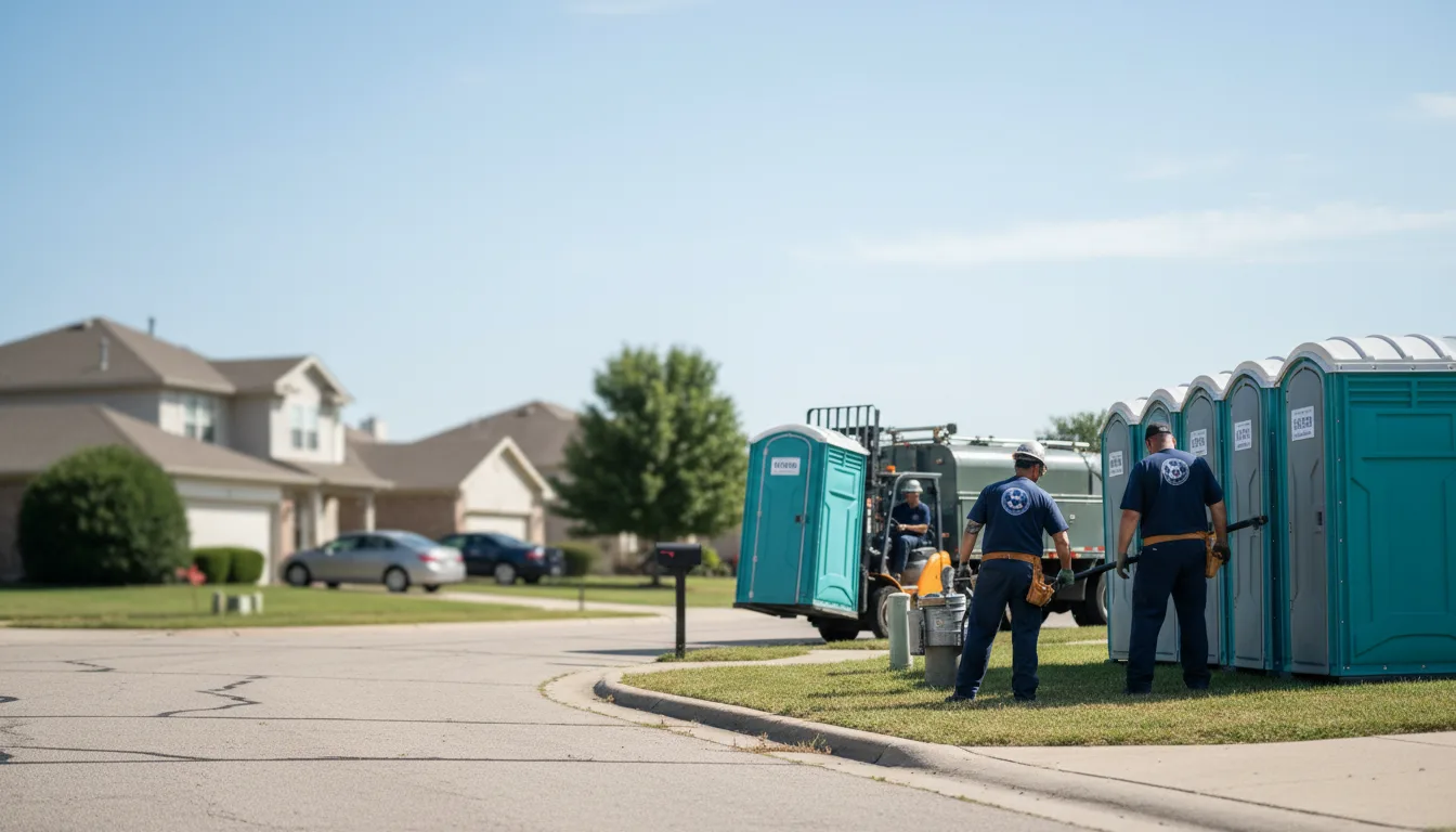 Porta Potty Rental in Dundee, KY near me